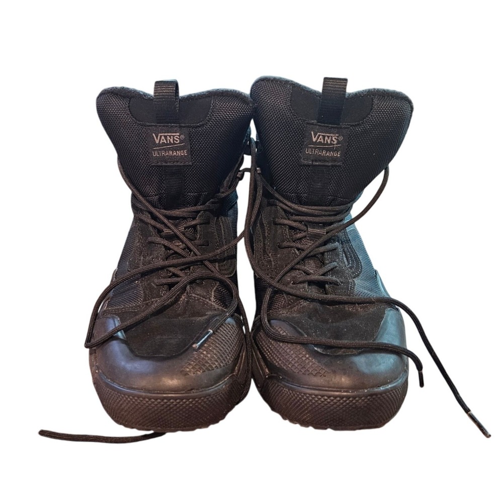 Vans UltraRange EXO Hi MTE-2 Black Waterproof Boots Mens 12 Primaloft HydroGuard
